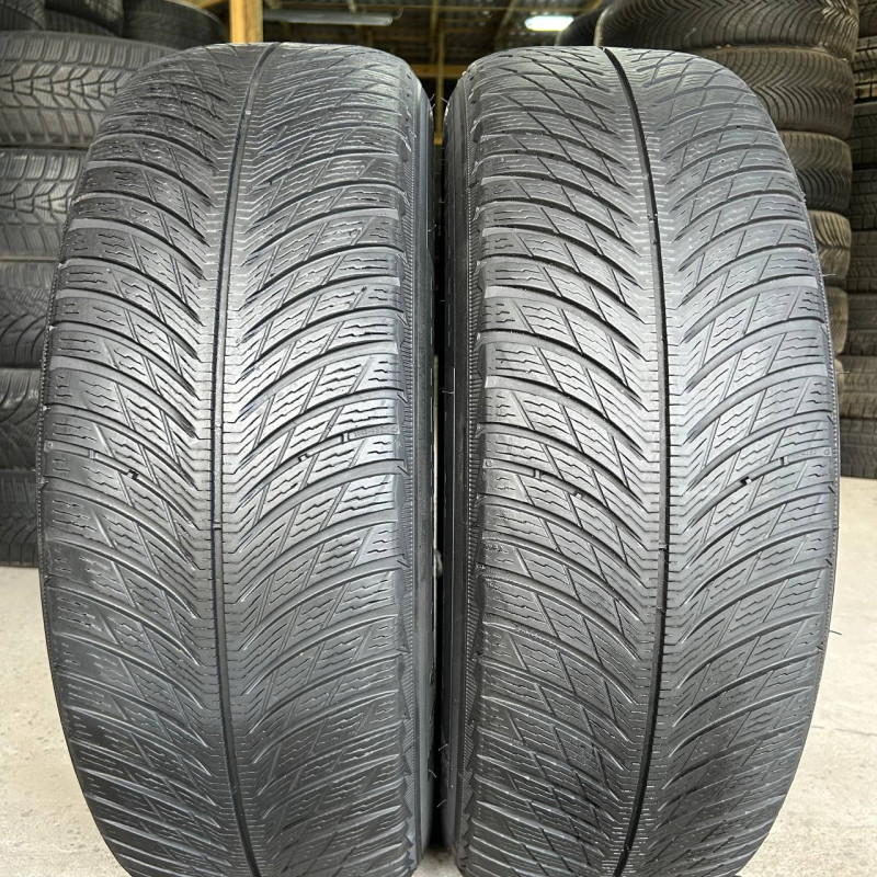 225/60 R18 MICHELIN PILOT ALPIN 5 RUN FLAT 5mm