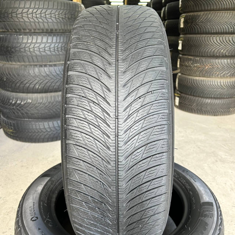 225/60 R18 MICHELIN PILOT ALPIN 5 RUN FLAT 5mm
