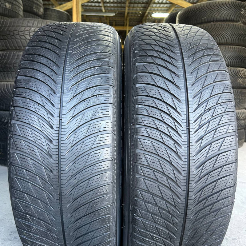225/60 R18 MICHELIN PILOT ALPIN 5 RUN FLAT 6mm