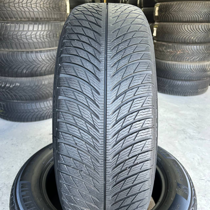 225/60 R18 MICHELIN PILOT ALPIN 5 RUN FLAT 6mm