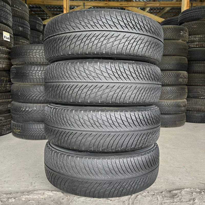 225/60 R18 MICHELIN PILOT ALPIN 5 RUN FLAT 7mm