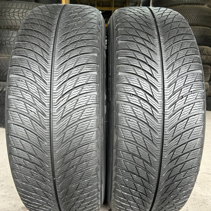 225/60 R18 MICHELIN PILOT ALPIN 5 RUN FLAT 7mm