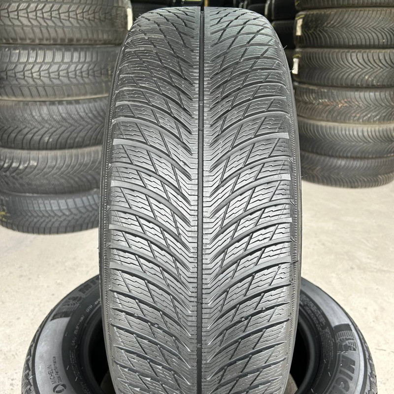 225/60 R18 MICHELIN PILOT ALPIN 5 RUN FLAT 7mm