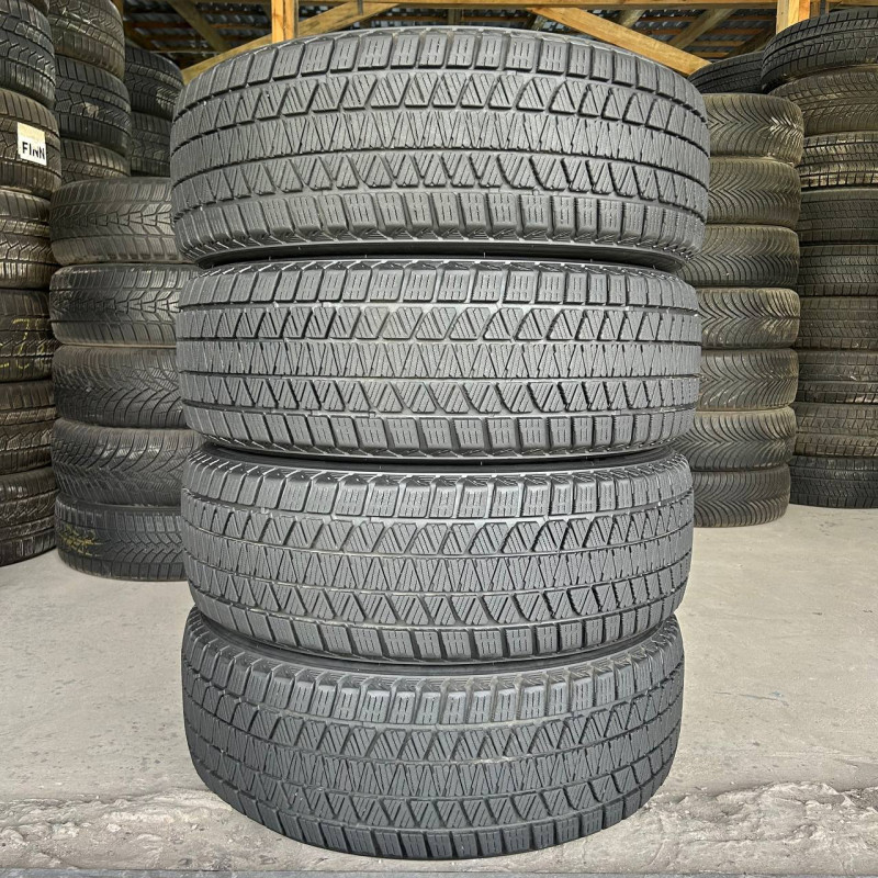 225/60 R18 BRIDGESTONE BLIZZAK DM-V3 8mm