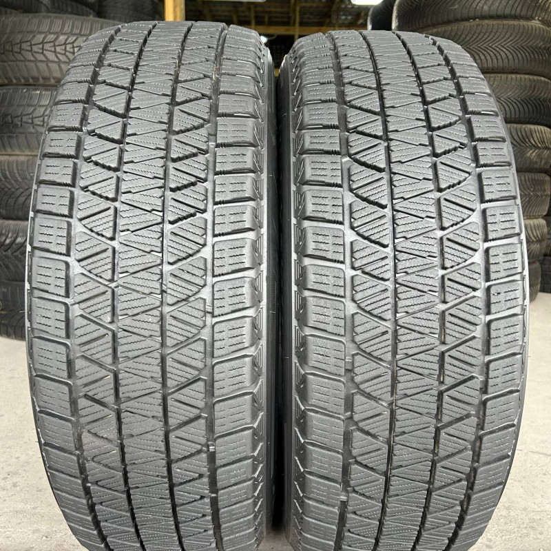 225/60 R18 BRIDGESTONE BLIZZAK DM-V3 8mm