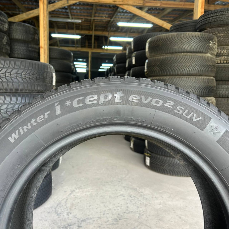 225/60 R18 HANKOOK WINTER I CEPT EVO2 SUV W320A 5mm
