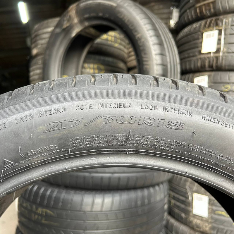 215/50 R18 MICHELIN PRIMACY 3 6mm