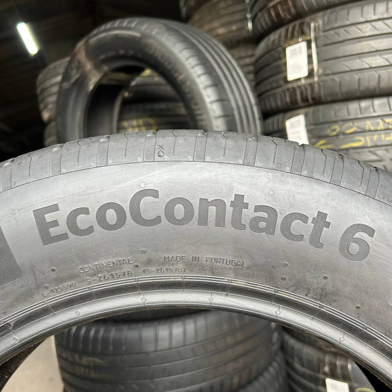 225/60 R18 CONTINENTAL ECOCONTACT 6 6mm