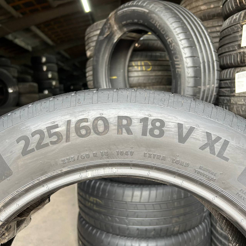 225/60 R18 CONTINENTAL ECOCONTACT 6 6mm
