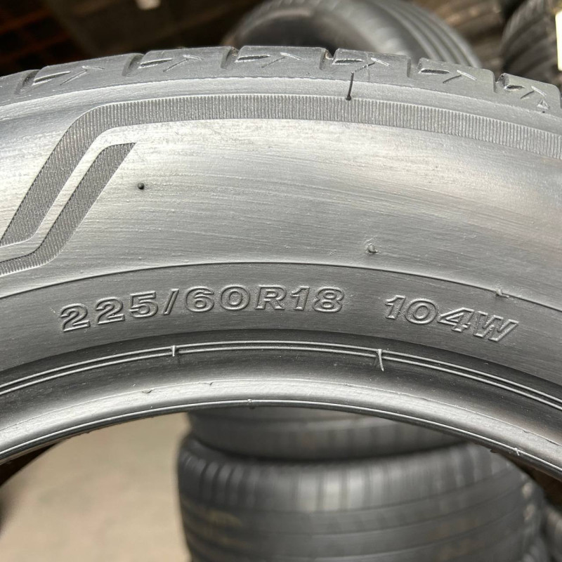 225/60 R18 BRIDGESTONE ALENZA 001 * 6mm
