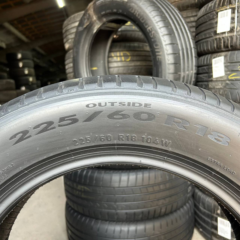 225/60 R18 PIRELLI CINTURATO P7 P7C2 5mm
