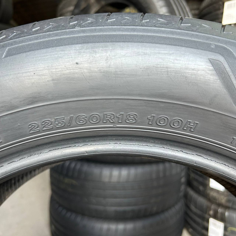 225/60 R18 BRIDGESTONE ALENZA 001 6mm
