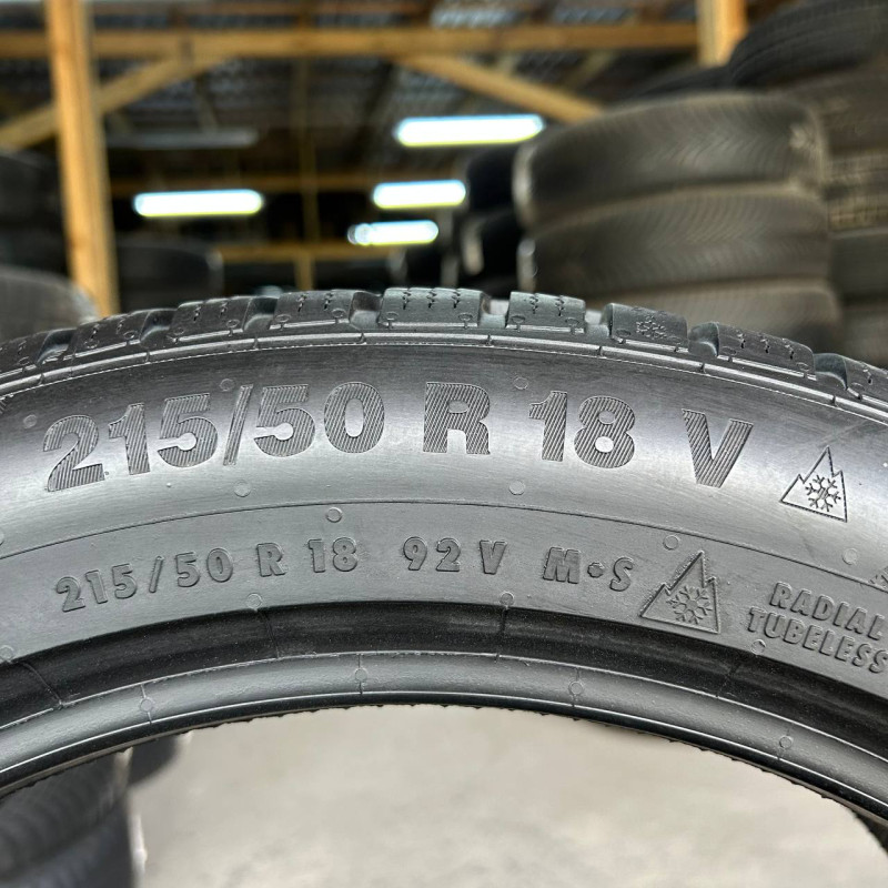 215/50 R18 CONTINENTAL WINTERCONTACT TS850P SUV 7mm