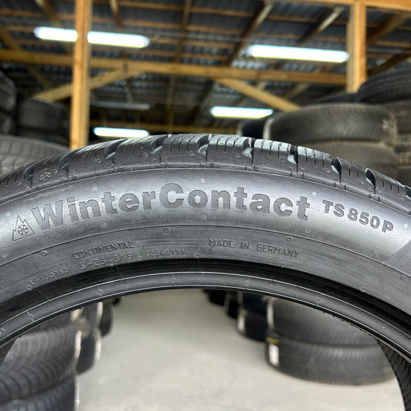 215/50 R18 CONTINENTAL WINTERCONTACT TS850P SUV 7mm
