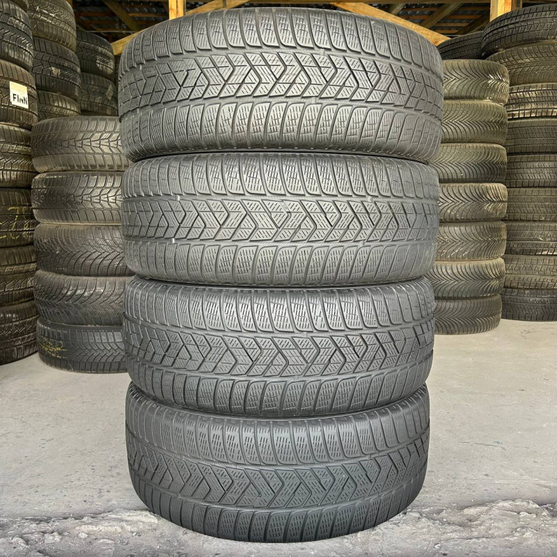 235/55 R18 PIRELLI SCORPION WINTER SEAL INSIDE 5mm