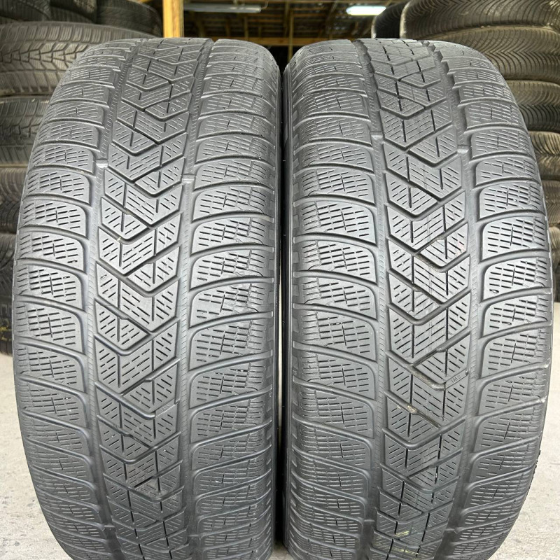 235/55 R18 PIRELLI SCORPION WINTER SEAL INSIDE 5mm