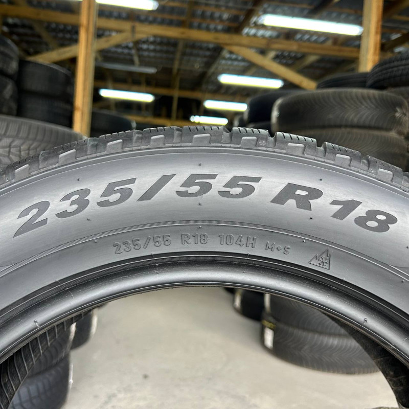 235/55 R18 PIRELLI SCORPION WINTER SEAL INSIDE 5mm