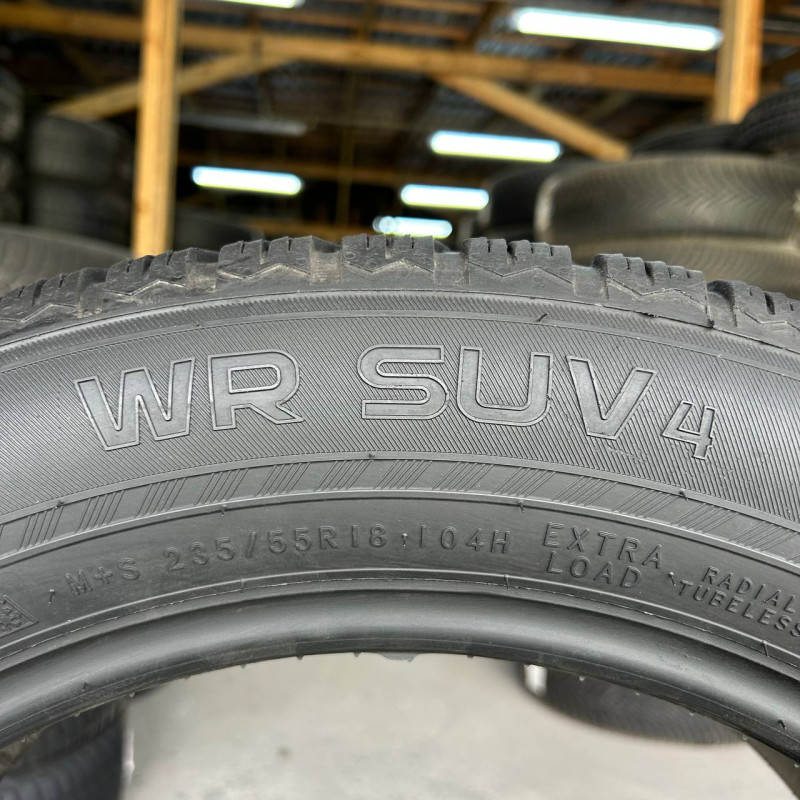 235/55 R18 NOKIAN WR SUV4 5mm