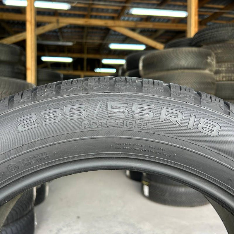 235/55 R18 NOKIAN WR SUV4 5mm