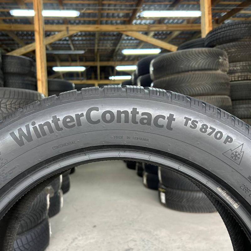 235/55 R18 CONTINENTAL WINTERCONTACT TS870P 5mm