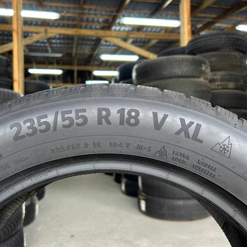 235/55 R18 CONTINENTAL WINTERCONTACT TS870P 4mm