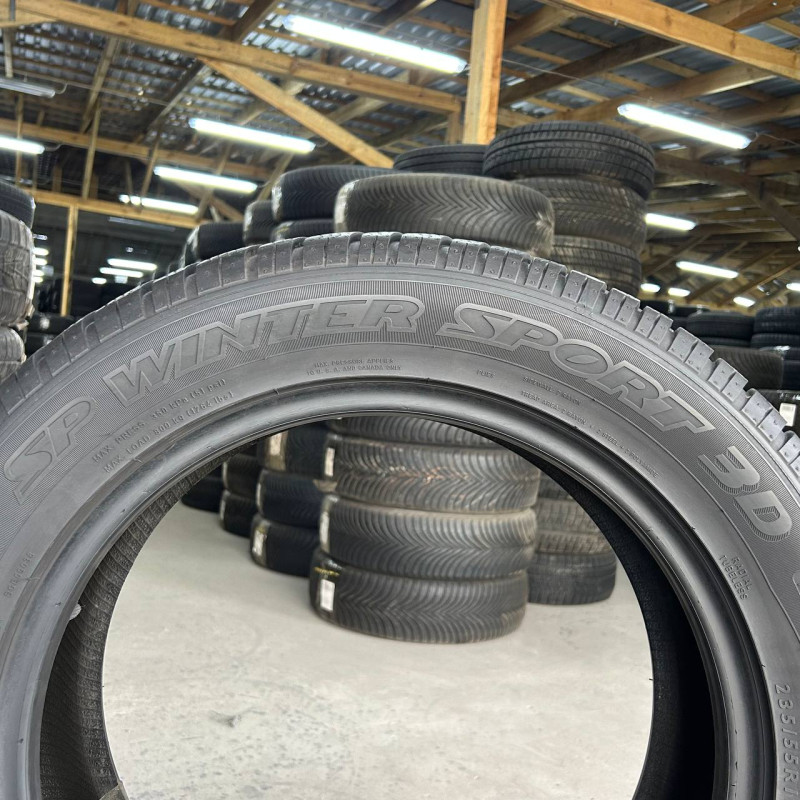 235/55 R18 DUNLOP SP WINTER SPORT 3D 6mm