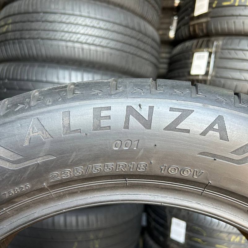 235/55 R18 BRIDGESTONE ALENZA 001 B-SEAL 5mm