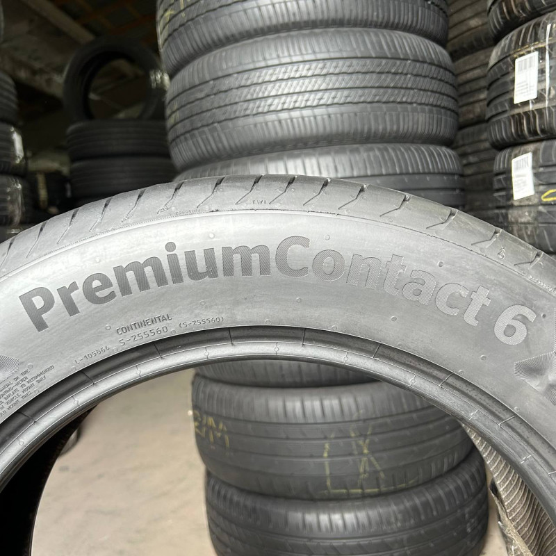 225/60 R18 CONTINENTAL PREMIUMCONTACT 6 6mm