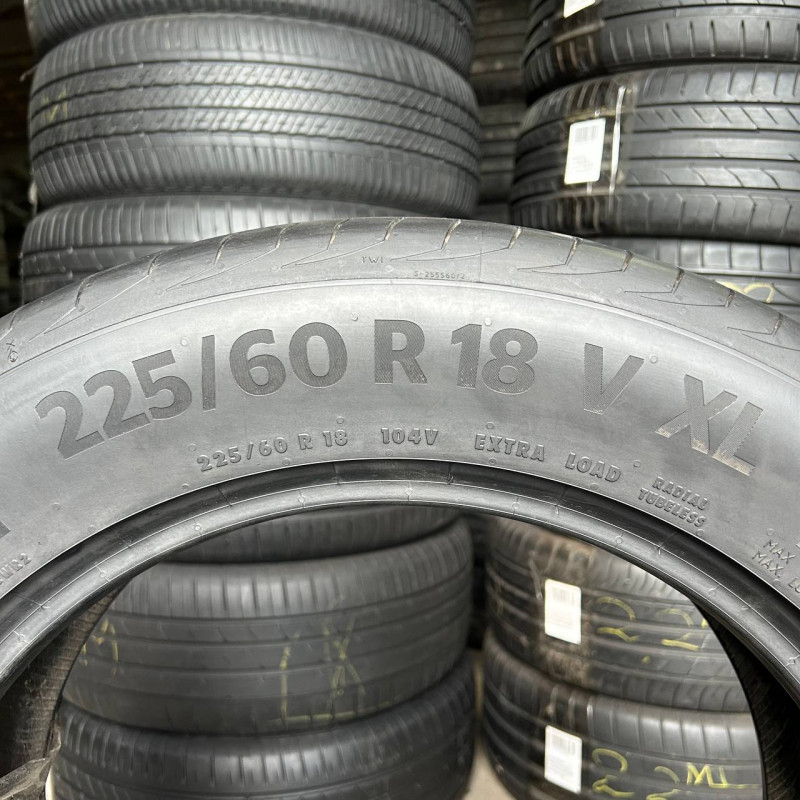 225/60 R18 CONTINENTAL PREMIUMCONTACT 6 6mm