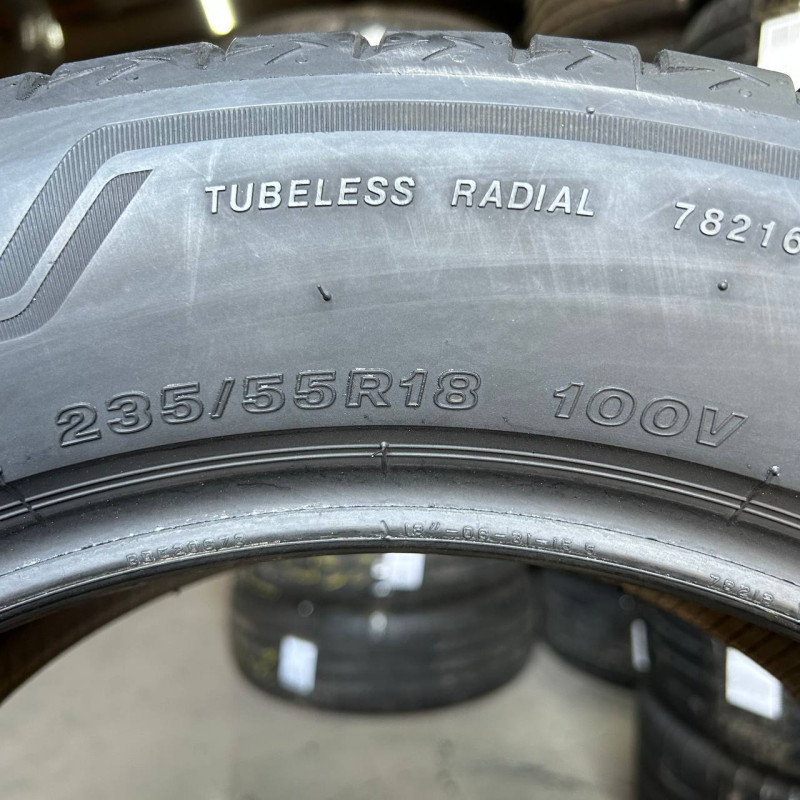 235/55 R18 BRIDGESTONE ALENZA 001 4mm