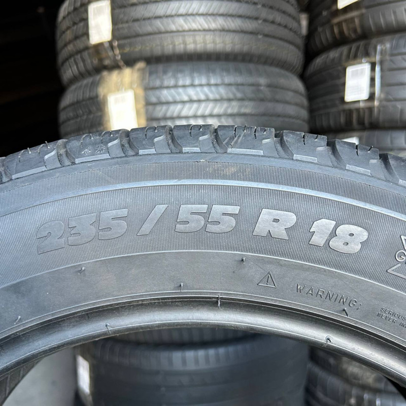 235/55 R18 MICHELIN LATITUDE TOUR HP 4mm