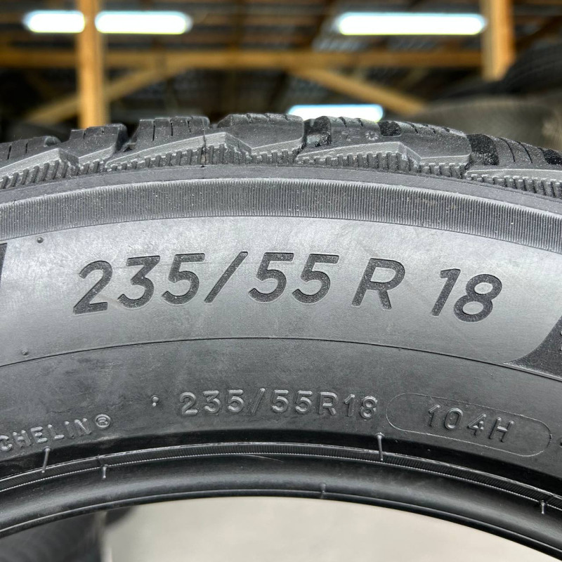 235/55 R18 MICHELIN PILOT ALPIN 5 SUV 5mm