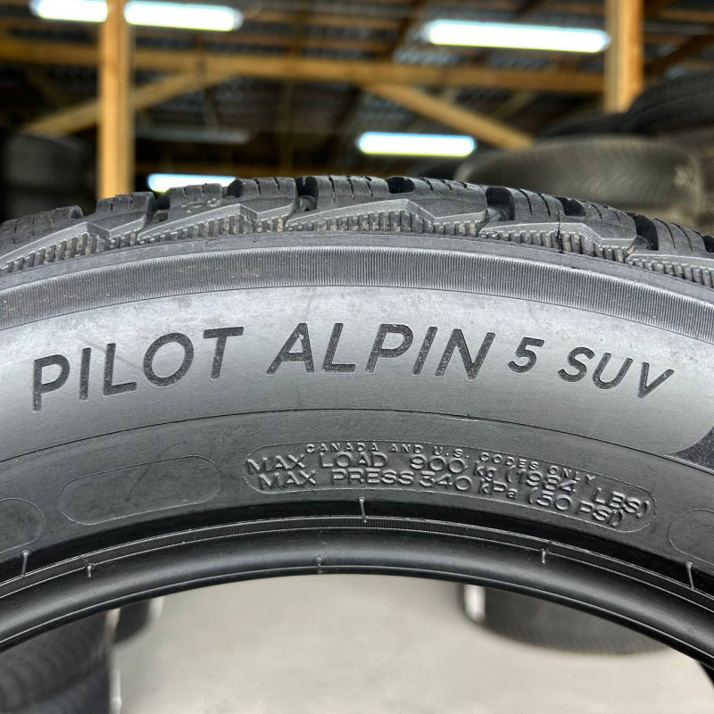 235/55 R18 MICHELIN PILOT ALPIN 5 SUV 7mm