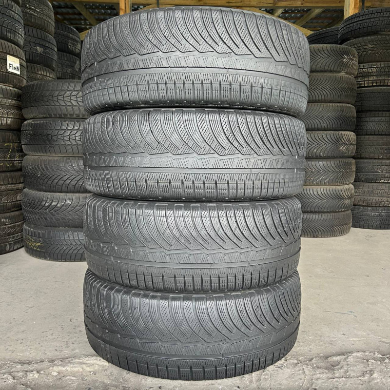 235/55 R18 MICHELIN PILOT ALPIN PA4 4mm