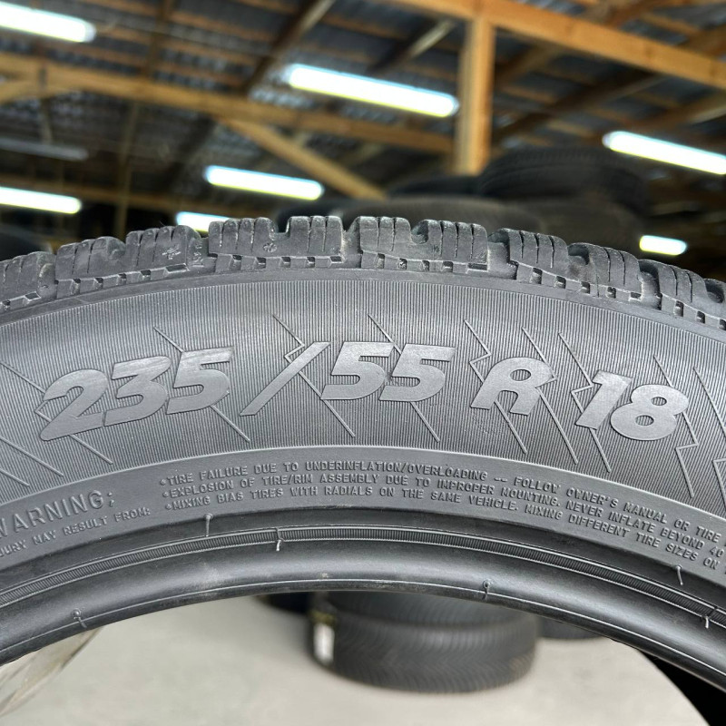 235/55 R18 MICHELIN PILOT ALPIN PA4 4mm
