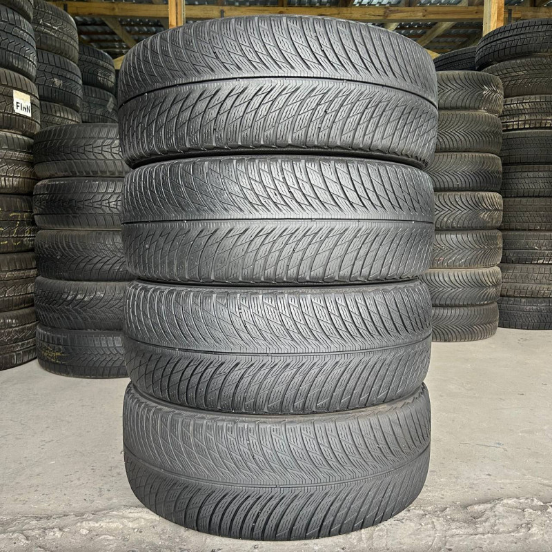 235/55 R18 MICHELIN PILOT ALPIN 5 SUV 5mm