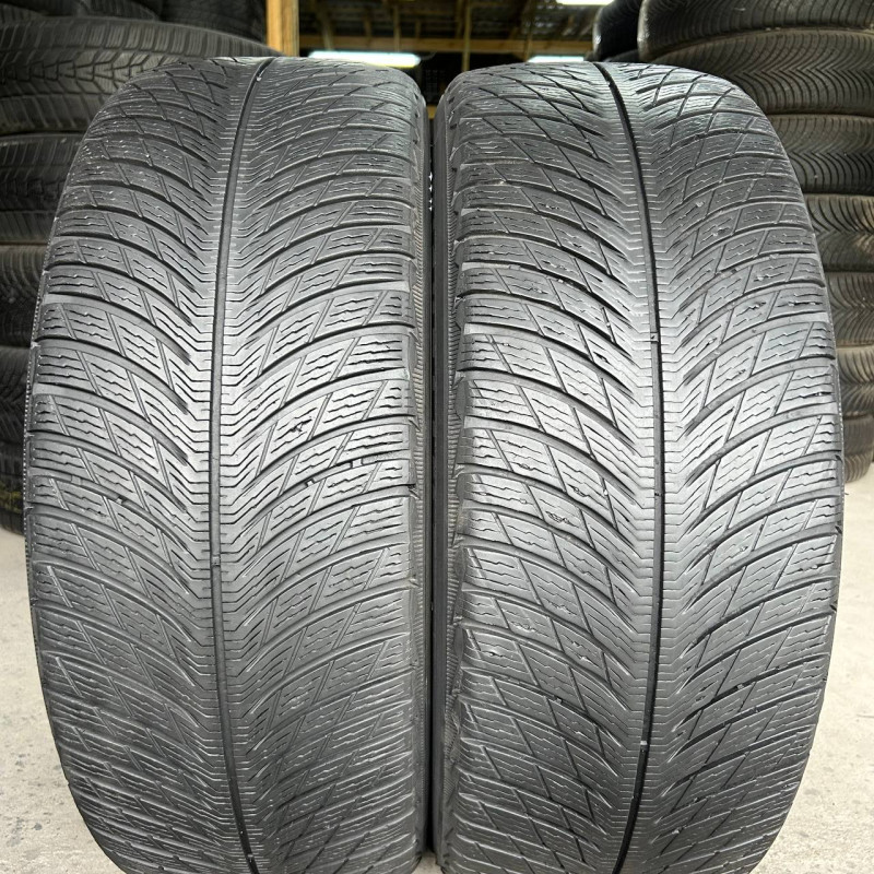 235/55 R18 MICHELIN PILOT ALPIN 5 SUV 5mm