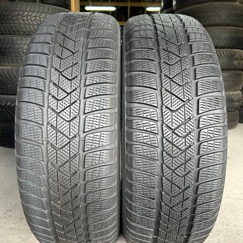 225/60 R18 PIRELLI WINTER SOTTOZERO 3 7mm