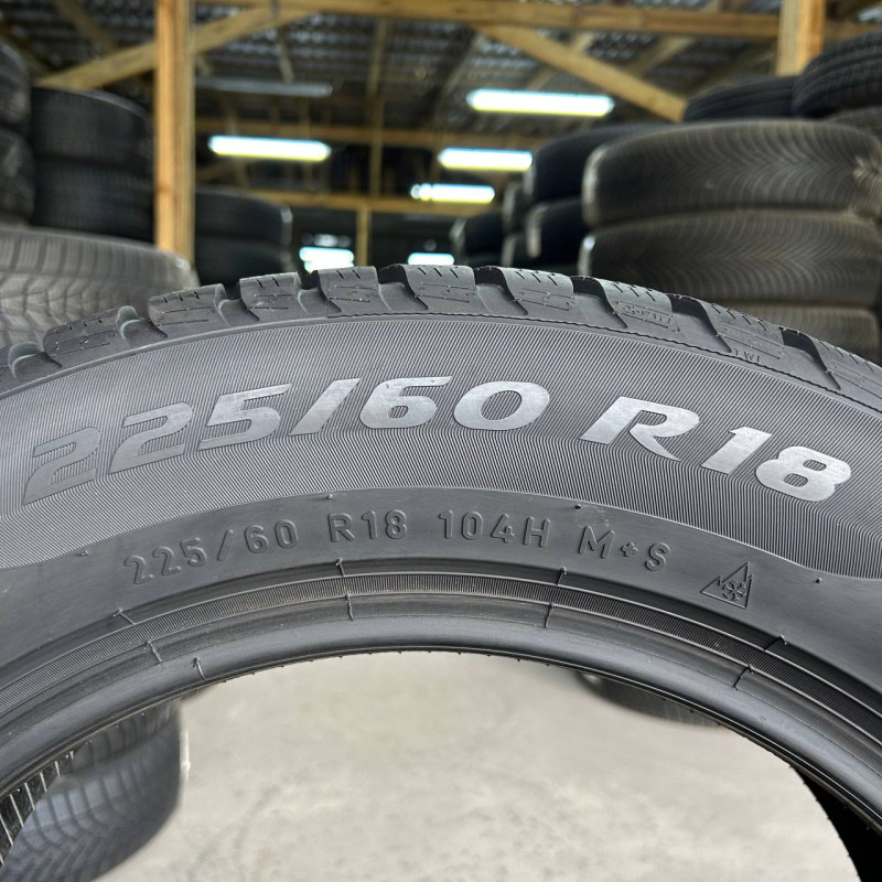 225/60 R18 PIRELLI WINTER SOTTOZERO 3 7mm