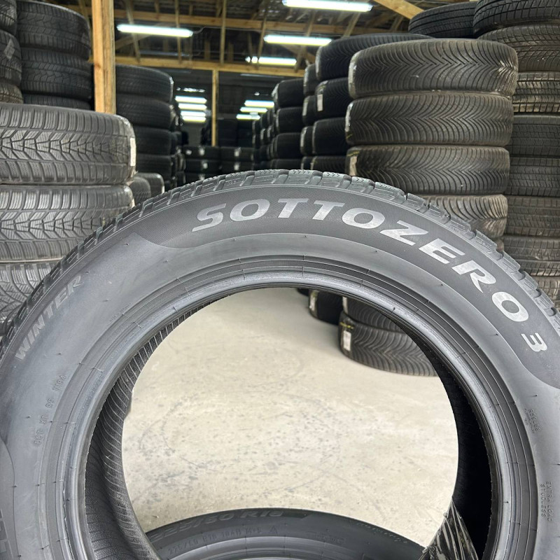 225/60 R18 PIRELLI WINTER SOTTOZERO 3 7mm