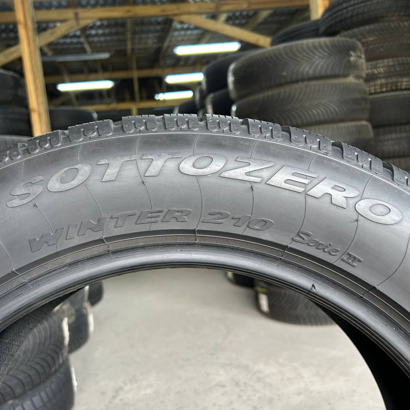 235/55 R18 PIRELLI SOTTOZERO WINTER 210 SERIE II 6mm
