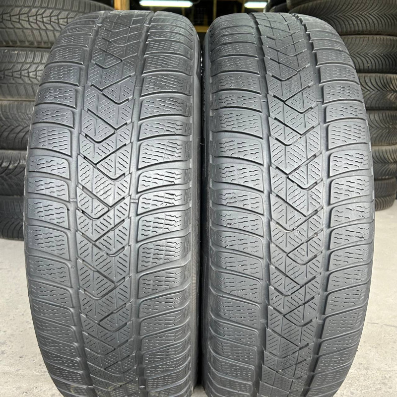 225/60 R18 PIRELLI WINTER SOTTOZERO 3 RUN FLAT 5mm