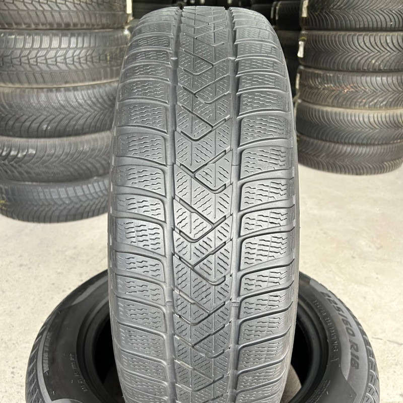 225/60 R18 PIRELLI WINTER SOTTOZERO 3 RUN FLAT 5mm