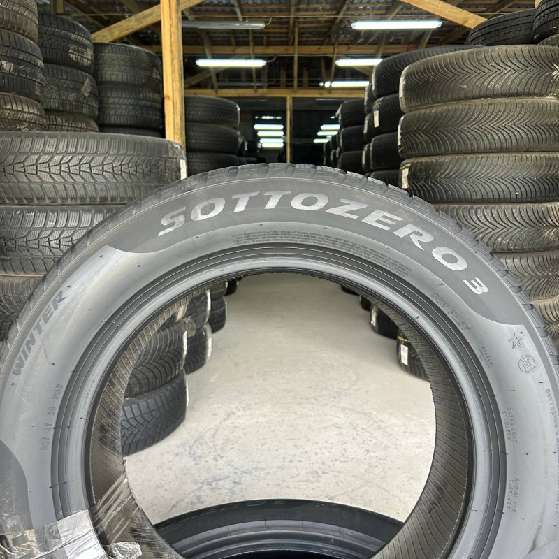 225/60 R18 PIRELLI WINTER SOTTOZERO 3 RUN FLAT 6mm