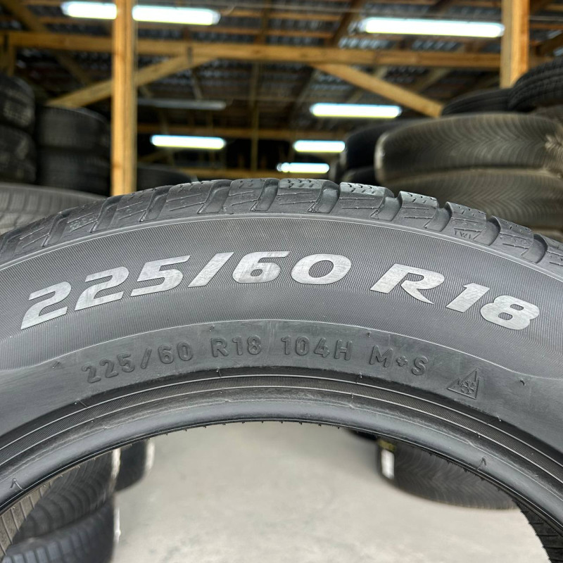 225/60 R18 PIRELLI WINTER SOTTOZERO 3 RUN FLAT 6mm