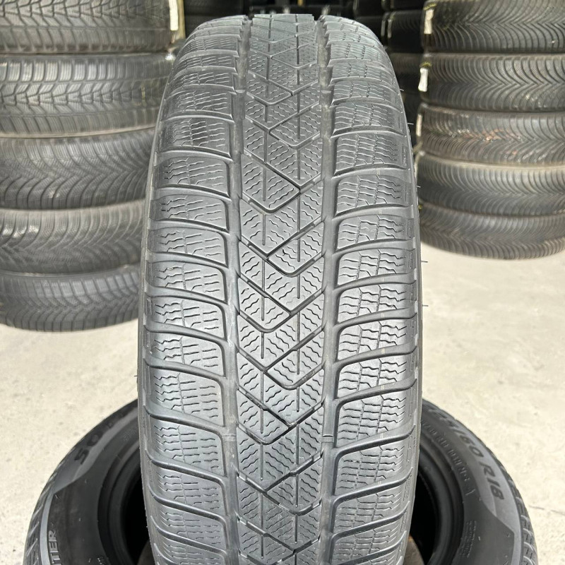 225/60 R18 PIRELLI WINTER SOTTOZERO 3 RUN FLAT 6mm