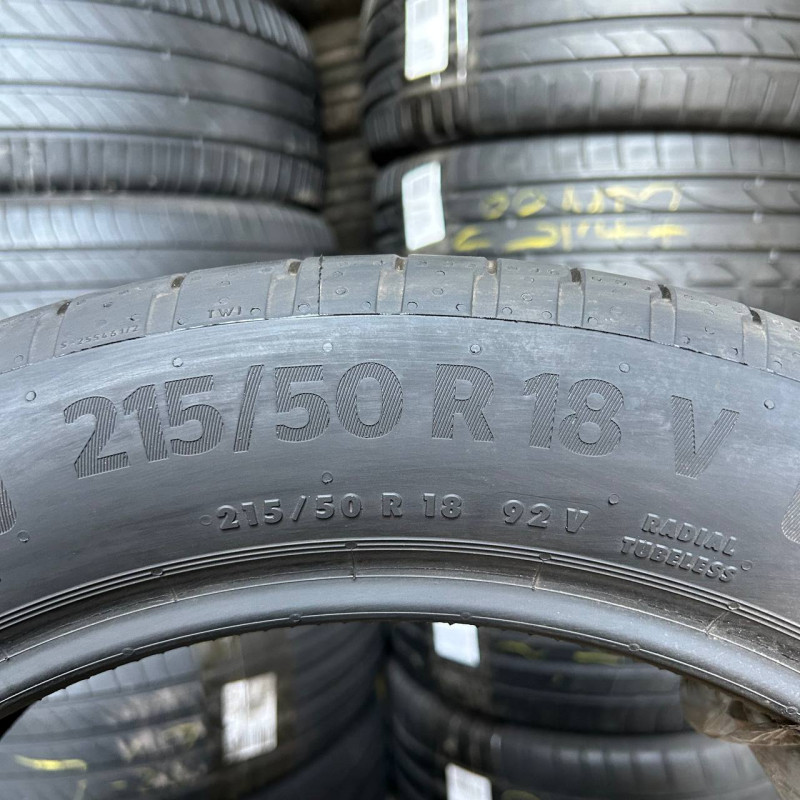 215/50 R18 CONTINENTAL ECOCONTACT 6 Q 6mm