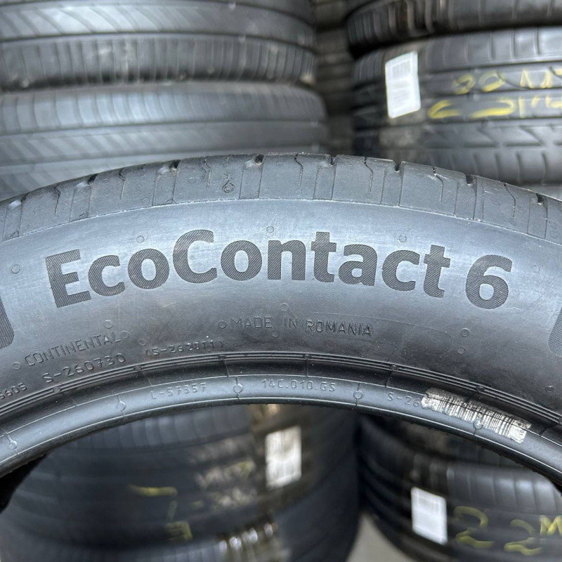 215/50 R18 CONTINENTAL ECOCONTACT 6 5mm