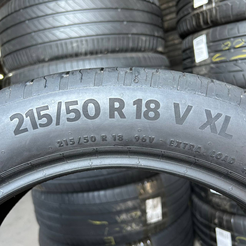 215/50 R18 CONTINENTAL ECOCONTACT 6 5mm