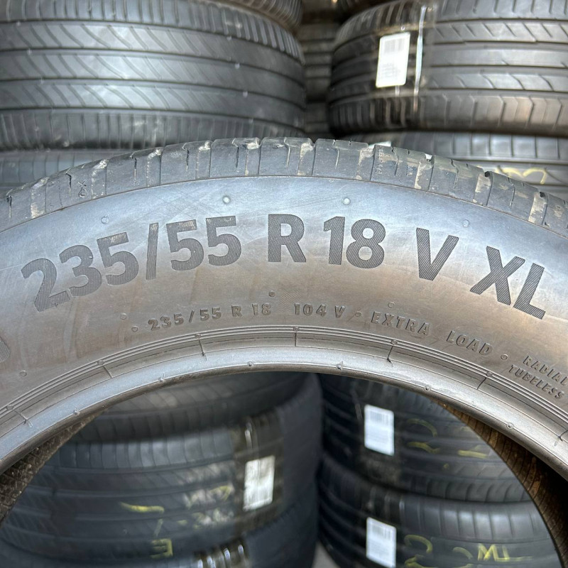 235/55 R18 CONTINENTAL ECOCONTACT 6 6mm